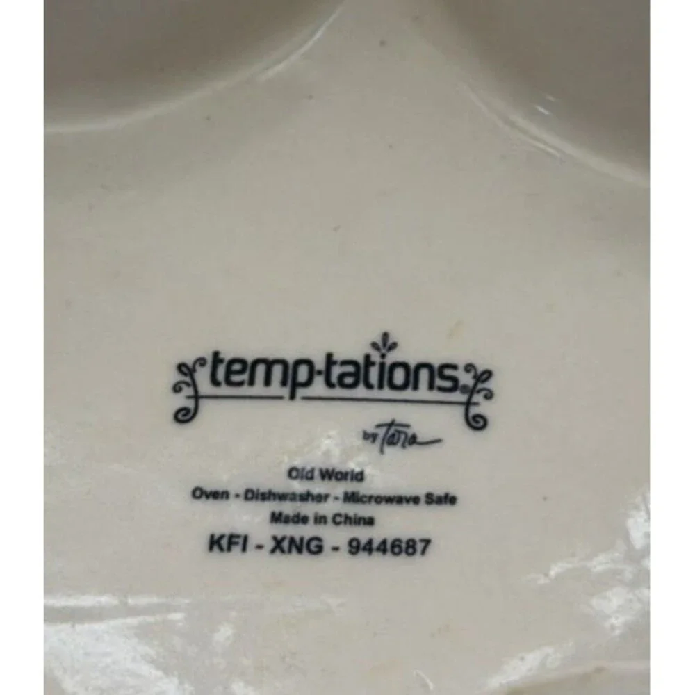 temp-tations Old World Fall Harvest 6 cup Texas Muffin Pan Bakeware